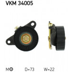 SKF Spannrolle, Keilrippenriemen